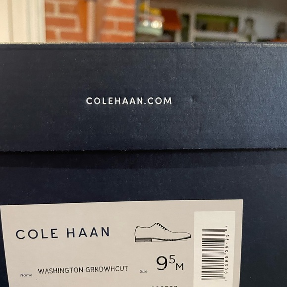 Cole Haan black Washington Grand Wholecut - size 9.5 - Picture 5 of 5